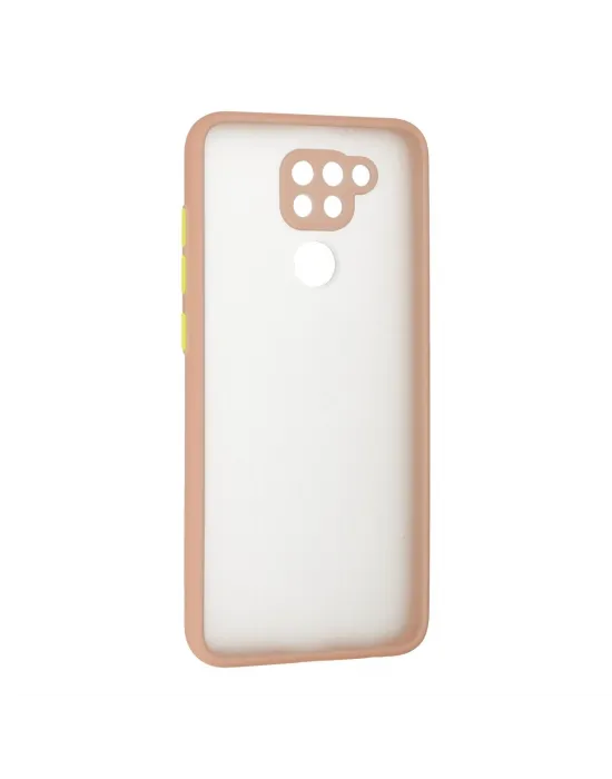Xiaomi Redmi Note 9 Kılıf Montreal Silikon Kapak - Pembe