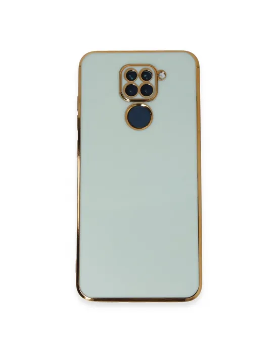Xiaomi Redmi Note 9 Kılıf Volet Silikon - Açık Yeşil