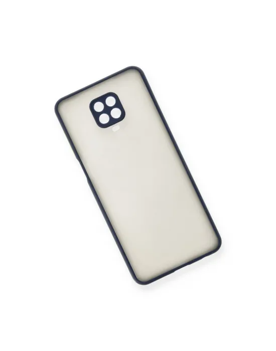 Xiaomi Redmi Note 9 Pro Kılıf Montreal Silikon Kapak - Lacivert