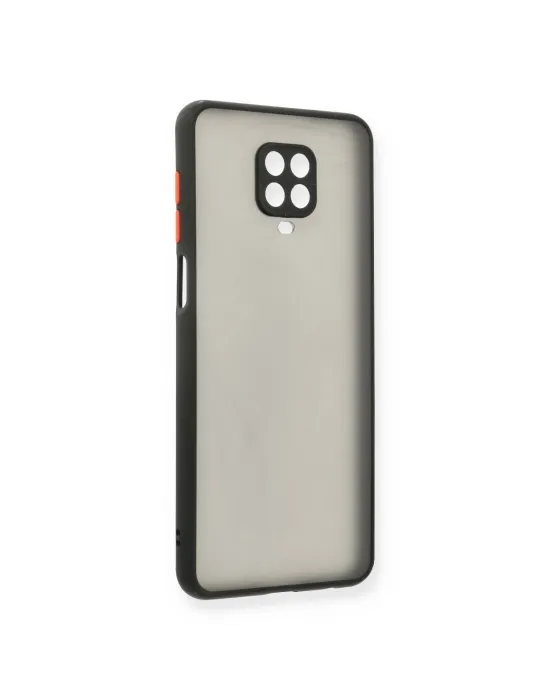 Xiaomi Redmi Note 9 Pro Kılıf Montreal Silikon Kapak - Siyah