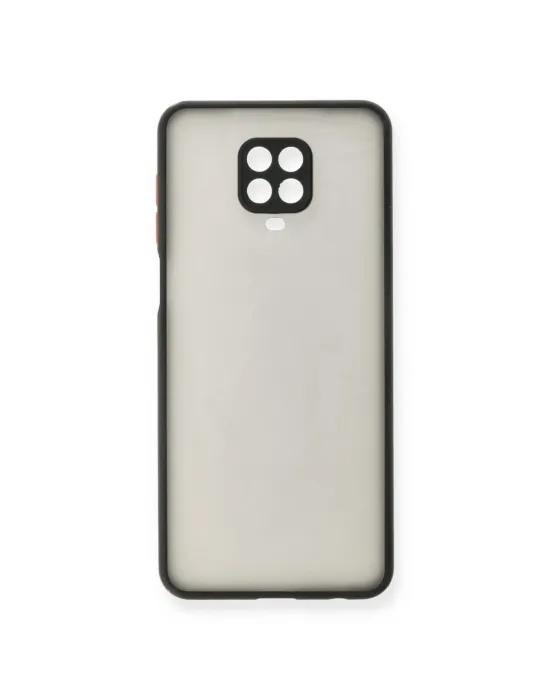 Xiaomi Redmi Note 9 Pro Kılıf Montreal Silikon Kapak - Siyah