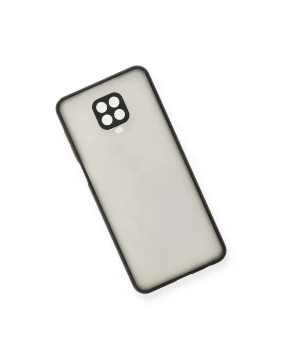 Xiaomi Redmi Note 9 Pro Kılıf Montreal Silikon Kapak - Siyah