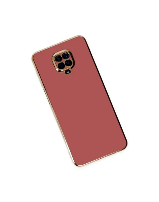 Xiaomi Redmi Note 9 Pro Kılıf Volet Silikon - Kırmızı