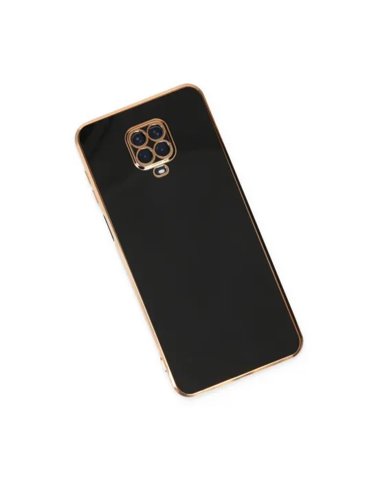 Xiaomi Redmi Note 9 Pro Kılıf Volet Silikon - Siyah