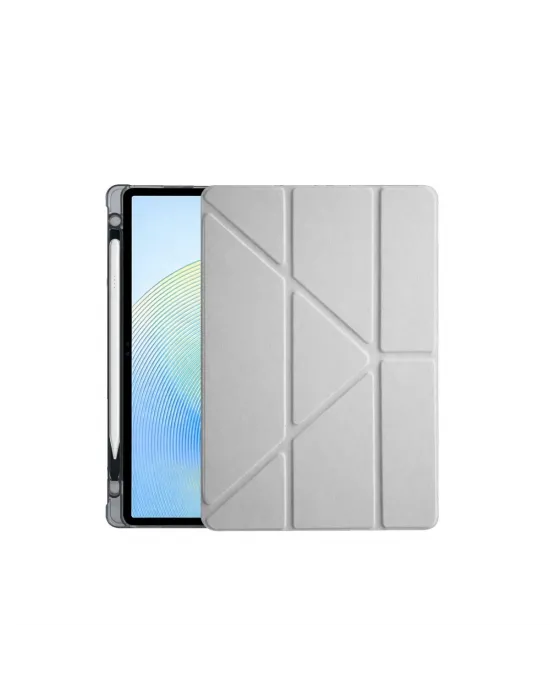 Xiaomi Redmi Pad 2 Kalemlikli Mars Tablet Kılıfı - Gri