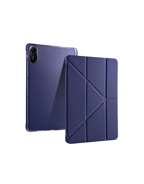 Xiaomi Redmi Pad 2 Kalemlikli Mars Tablet Kılıfı - Lacivert
