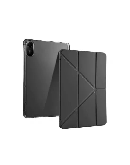 Xiaomi Redmi Pad 2 Kalemlikli Mars Tablet Kılıfı - Siyah