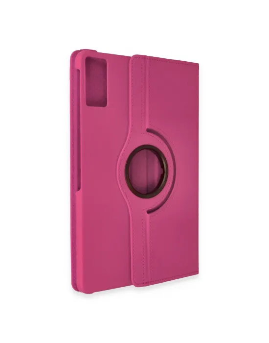 Xiaomi Redmi Pad Kılıf 360 Tablet Deri Kılıf - Pembe