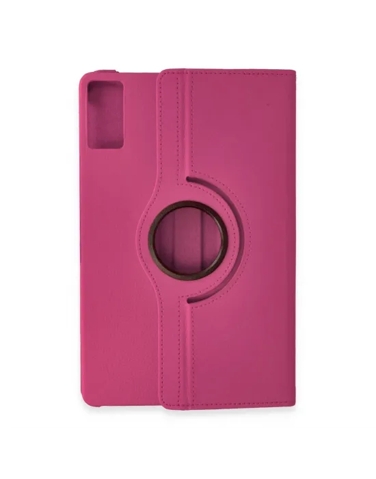 Xiaomi Redmi Pad Kılıf 360 Tablet Deri Kılıf - Pembe