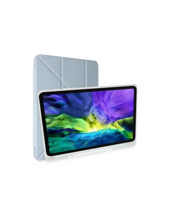 Xiaomi Redmi Pad Kılıf Kalemlikli Mars Tablet Kılıfı - Mavi