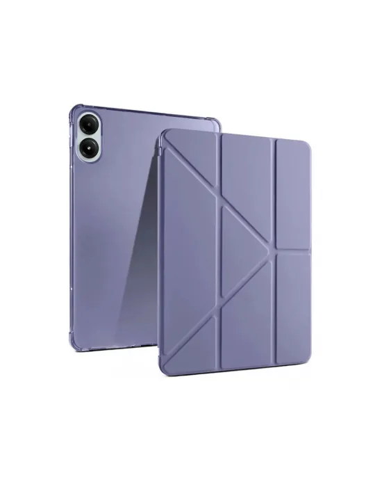 Xiaomi Redmi Pad Pro 12.1 Kılıf Kalemlikli Mars Tablet Kılıfı - Lavender