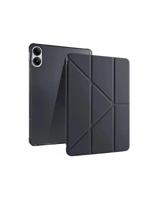 Xiaomi Redmi Pad Pro 12.1 Kılıf Kalemlikli Mars Tablet Kılıfı - Siyah