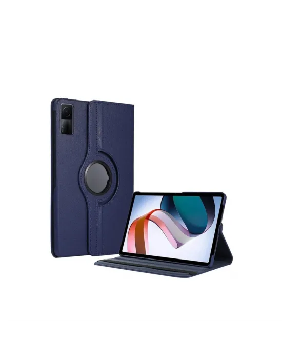 Xiaomi Redmi Pad Se 4g Kılıf 360 Tablet Deri Kılıf - Lacivert