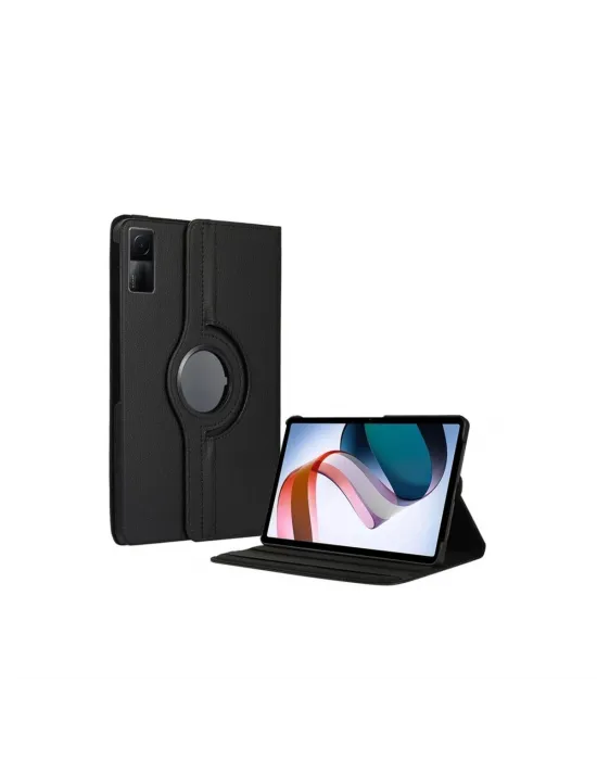 Xiaomi Redmi Pad Se 4g Kılıf 360 Tablet Deri Kılıf - Siyah