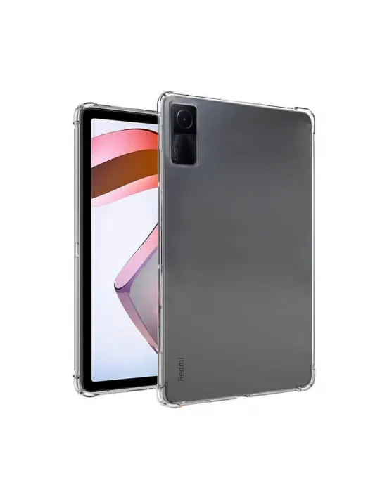 Xiaomi Redmi Pad Se Kılıf Anti Shock Tablet Silikon - Şeffaf