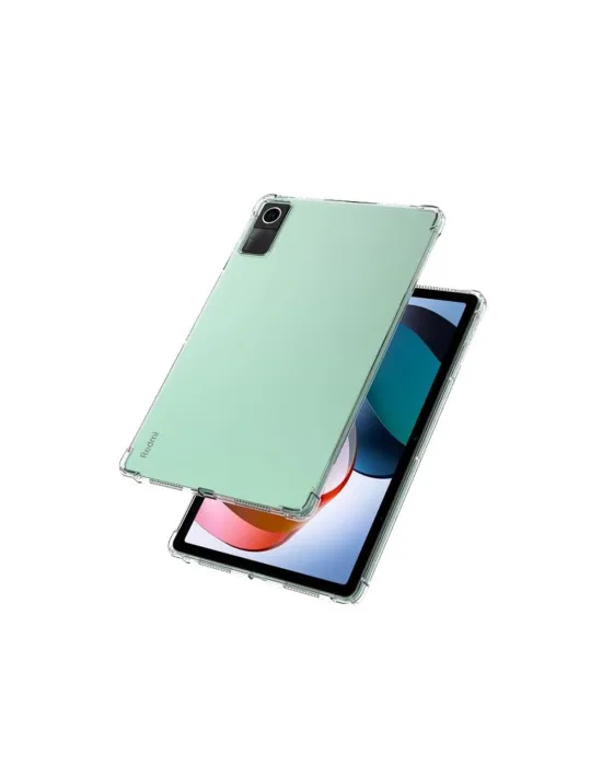 Xiaomi Redmi Pad Se Kılıf Anti Shock Tablet Silikon - Şeffaf