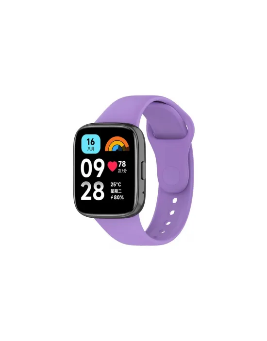 Xiaomi Redmi Watch 3 Active Klasik Kordon (saat Değildir) - Lila