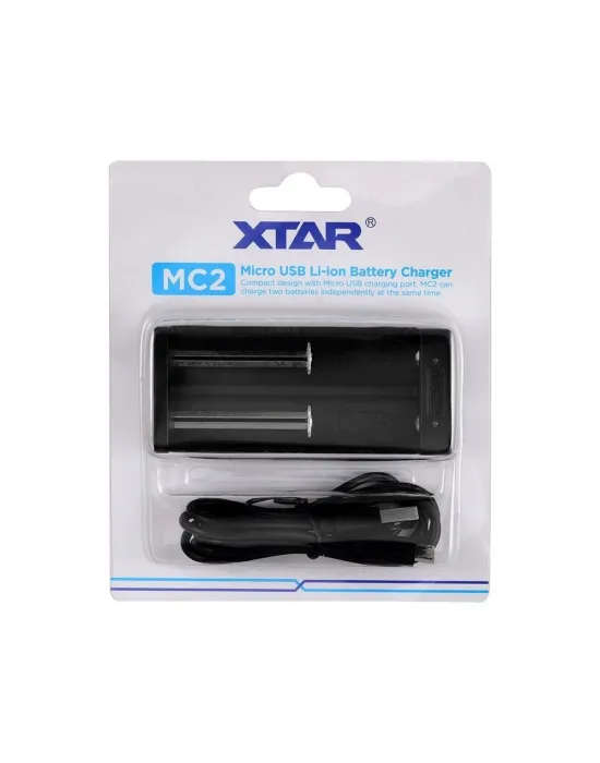 Xtar Mc2 İkili Li-ion Pil Şarj Cihazı