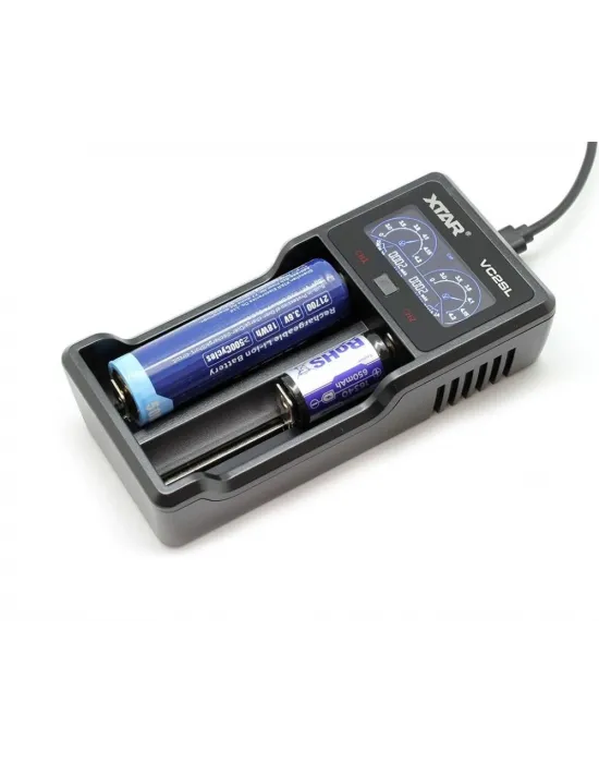 Xtar Vc2sl İkili Li-ion / Nı-cd / Nı-mh Pil Şarj Cihazı