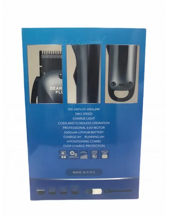 Y5 Profesyonel 4 Başlıklı Saç Sakal Ense Traş Makinesi