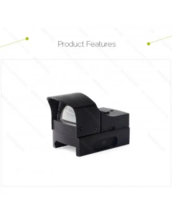 Yakın Menzilli Için Hedefleme Çift Renk Işıklı Reddot Sight