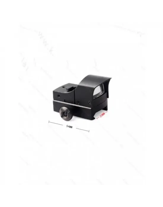Yakın Menzilli Için Hedefleme Çift Renk Işıklı Reddot Sight