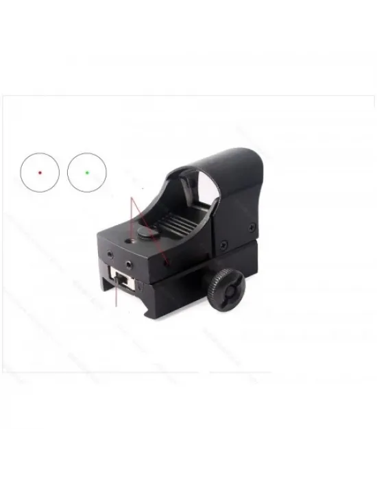 Yakın Menzilli Için Hedefleme Çift Renk Işıklı Reddot Sight