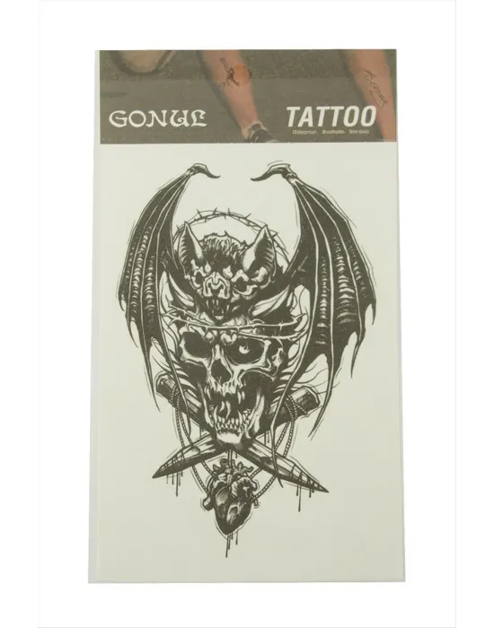 Yarasa Tattoo Dövme Sticker