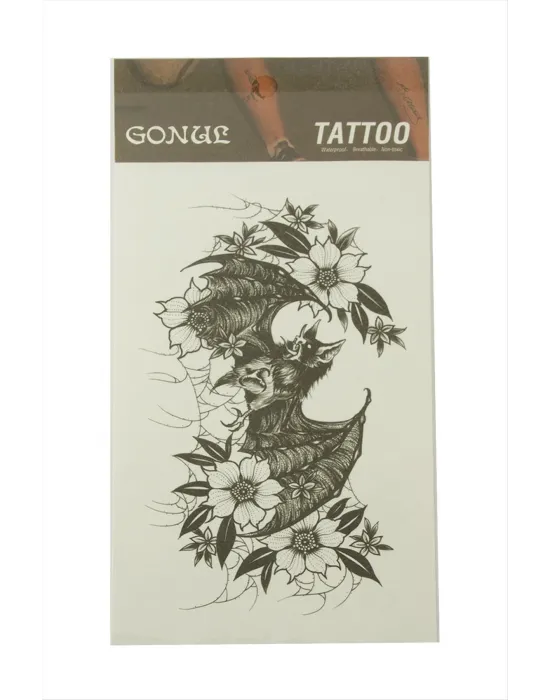 Yarasa Tattoo Dövme Sticker