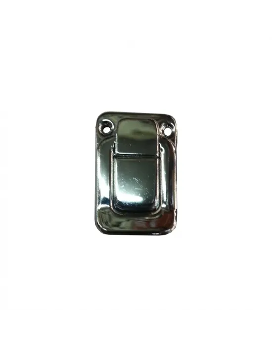 Yaylı Bavul Kilidi - 32x48mm, Nikel, 1 Adet