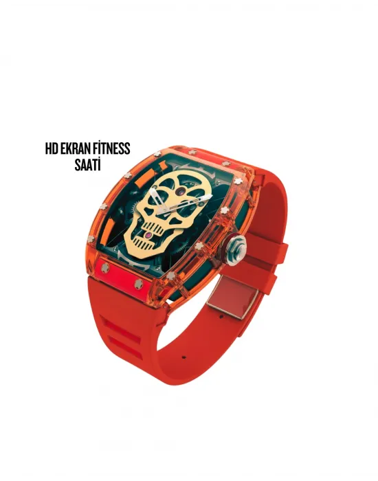 Yd501 Kırmızı Saat