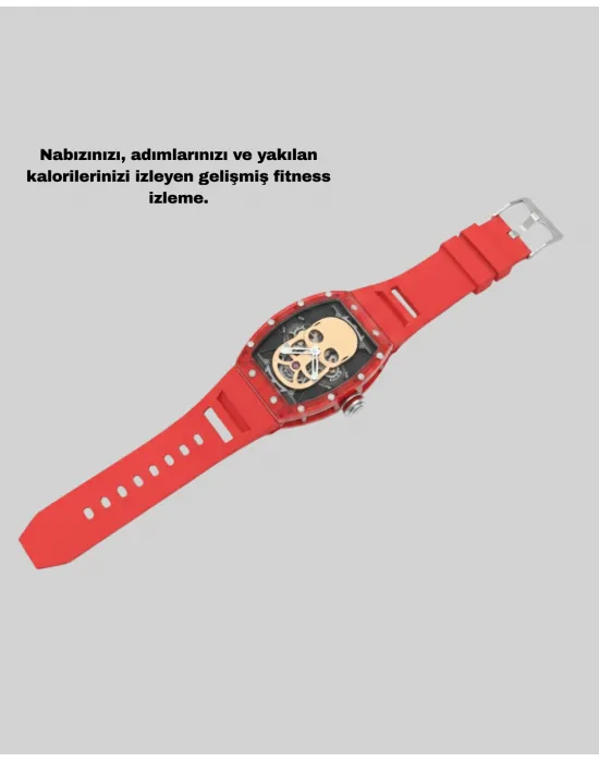 Yd501 Kırmızı Saat