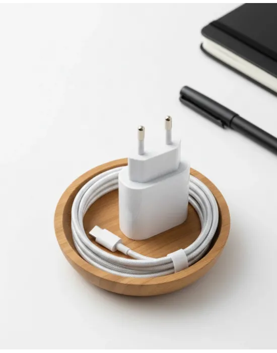 Yeni Nesil 35w Usb-c Duvar Şarj Adaptörü Kablo Hediyeli