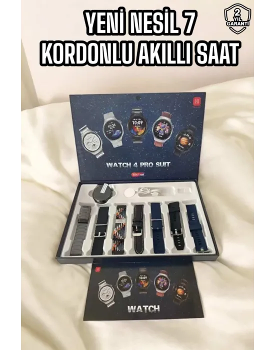 Yeni Nesil Akıllı Saat 2024 Model Uyku Ve Sağlık Takibi Bluetooth Bağlantılı