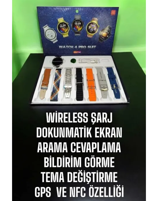 Yeni Nesil Akıllı Saat 2024 Model Uyku Ve Sağlık Takibi Bluetooth Bağlantılı