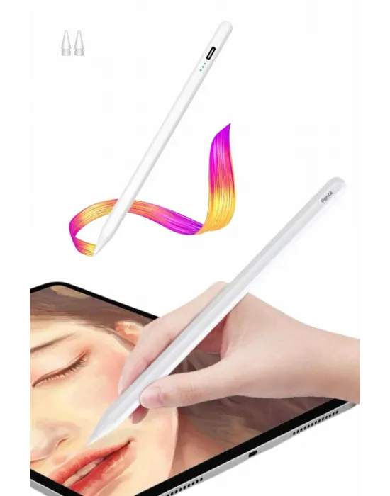 Yeni Nesil Android Ve İos Uyumlu Tablet Telefon Kalemi