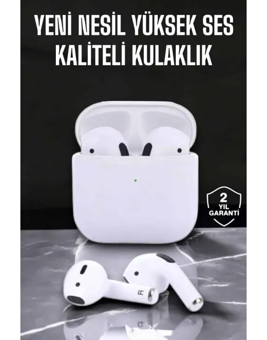 Yeni Nesil Bluetooth Kulaklık Anc Özelliği Yüksek Ses Kaliteli