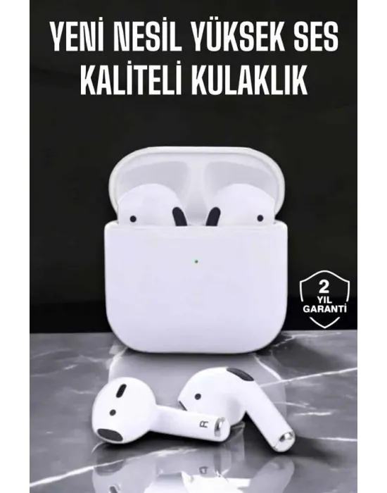 Yeni Nesil Bluetooth Kulaklık Anc Özelliği Yüksek Ses Kaliteli