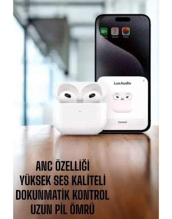 Yeni Nesil Bluetooth Kulaklık Anc Özelliği Yüksek Ses Kaliteli