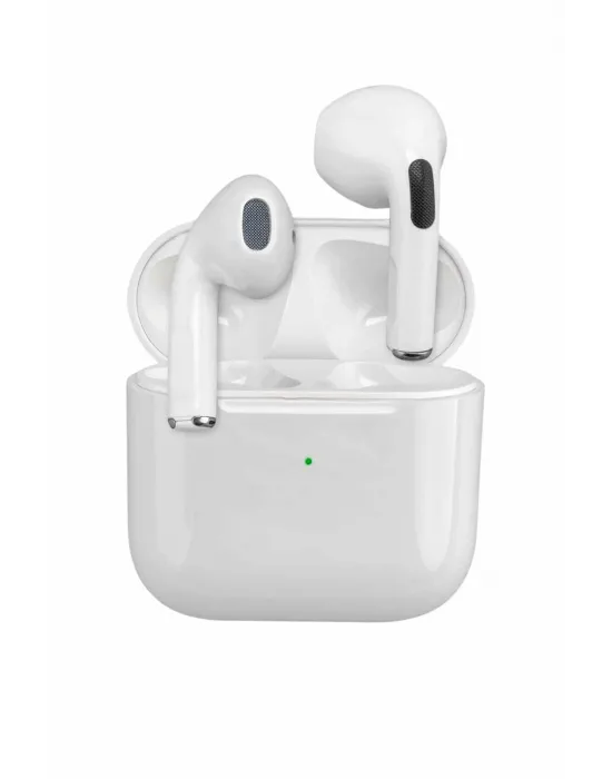 Yeni Nesil Bluetooth Kulaklık Beyaz Çağrı Cevaplayabilen Kablosuz