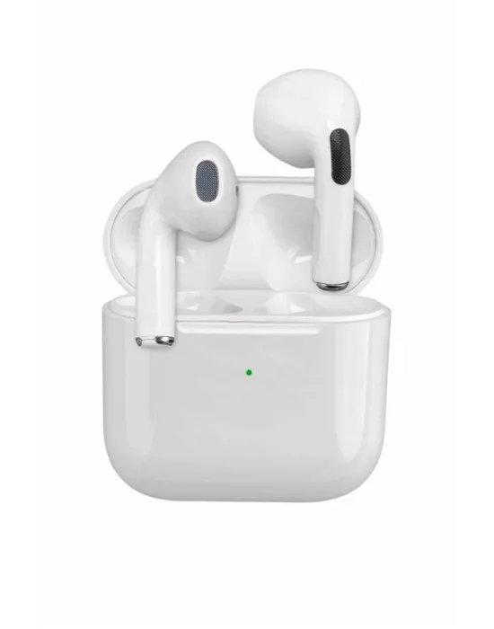 Yeni Nesil Bluetooth Kulaklık Beyaz Çağrı Cevaplayabilen Kablosuz