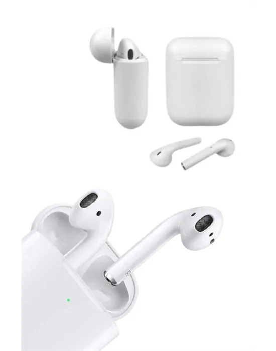 Yeni Nesil Çift Mikrofonlu Dokunmatik Kablosuz Bluetooth Kulaklık