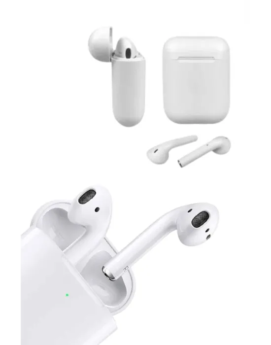 Yeni Nesil Çift Mikrofonlu Dokunmatik Kablosuz Bluetooth Kulaklık