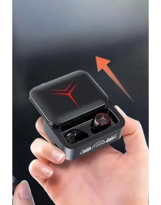 Yeni Nesil Powerbankli Bluetooth Bağlantılı Kablosuz Kulaklık