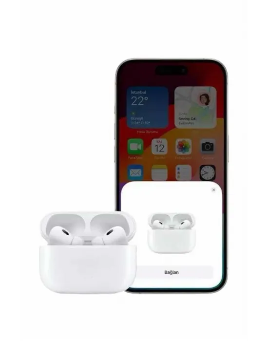 Yeni Nesil Pro Bluetooth Kulaklık Android Ve İos Uyumlu Dokunmatik Kontrol