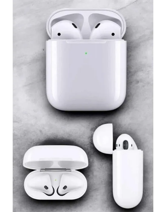 Yeni Nesil Pro Bluetooth Kulaklık Uzun Pil Ömrü Beyaz