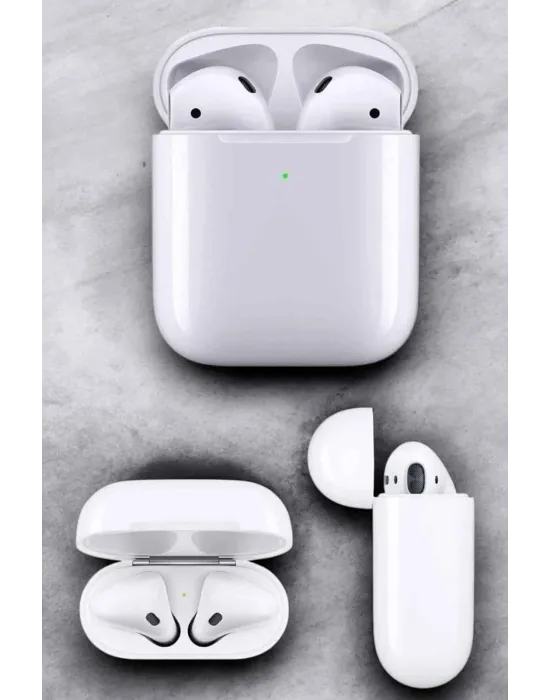 Yeni Nesil Pro Bluetooth Kulaklık Uzun Pil Ömrü Beyaz