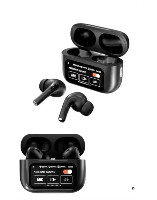 Yeni Nesil Pro Ekranlı Bluetooth Kulaklık 5.0 Bluetooth