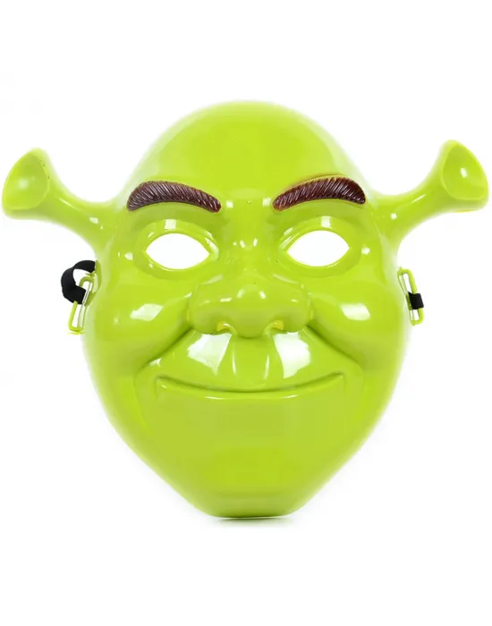 Yeşil Shrek Maskesi 21x25 Cm (k95)