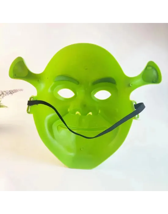 Yeşil Shrek Maskesi 21x25 Cm (k95)